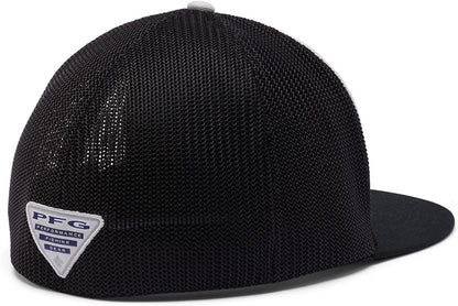 Columbia PFG Mesh Flat Brim Ball Cap Apparel & Accessories > Clothing Accessories > Hats Columbia   
