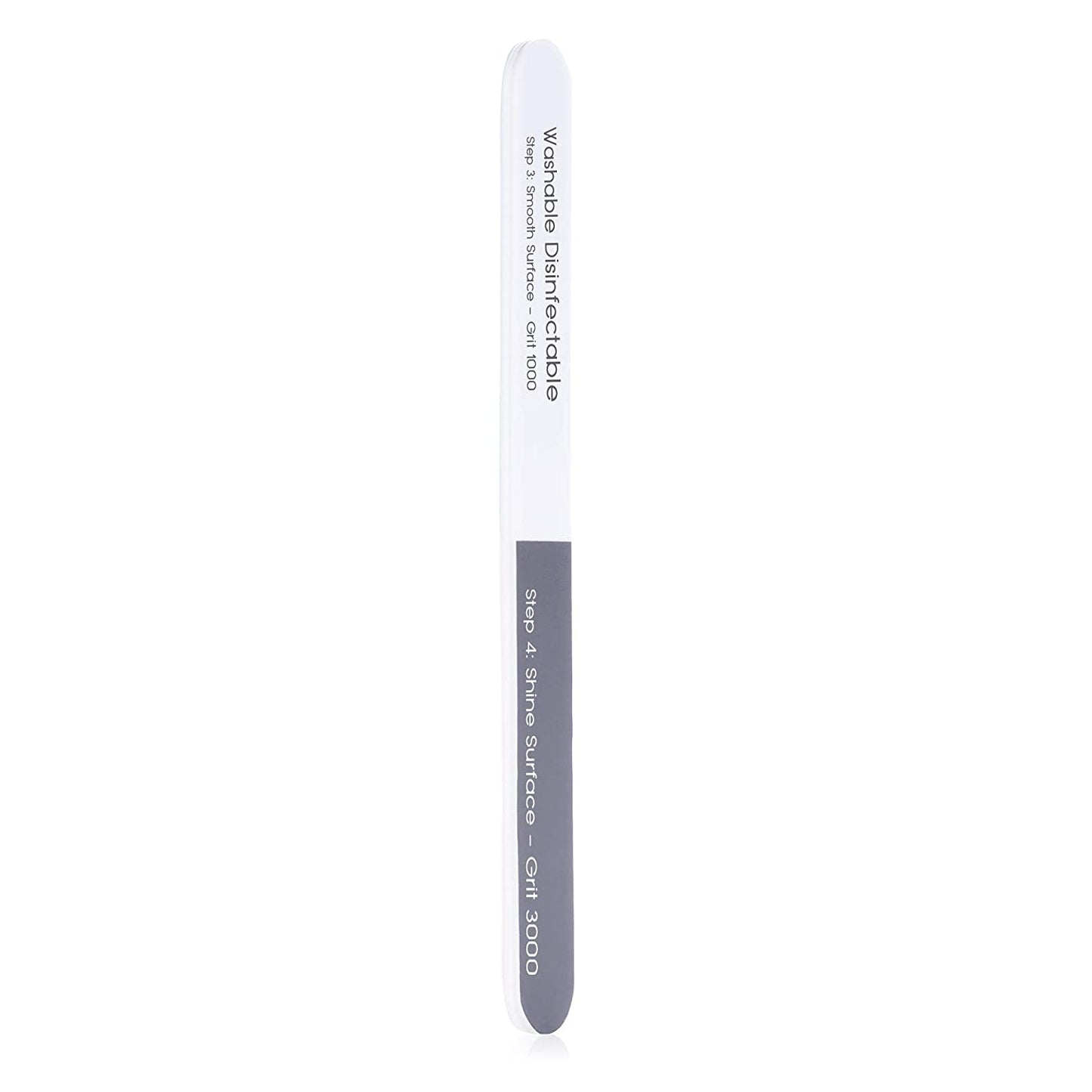 Iridesi 4 Way Finger Nail File and Buffer, Emery Boards for Natural Nails, 4 Fingernail Files in 1, Professional Filer Board and Shiners, 7 Inches Long, Salon Supplies Buffers Shine Kit, 12 Pack Health & Beauty > Personal Care > Cosmetics > Cosmetic Tools > Nail Tools Iridesi   