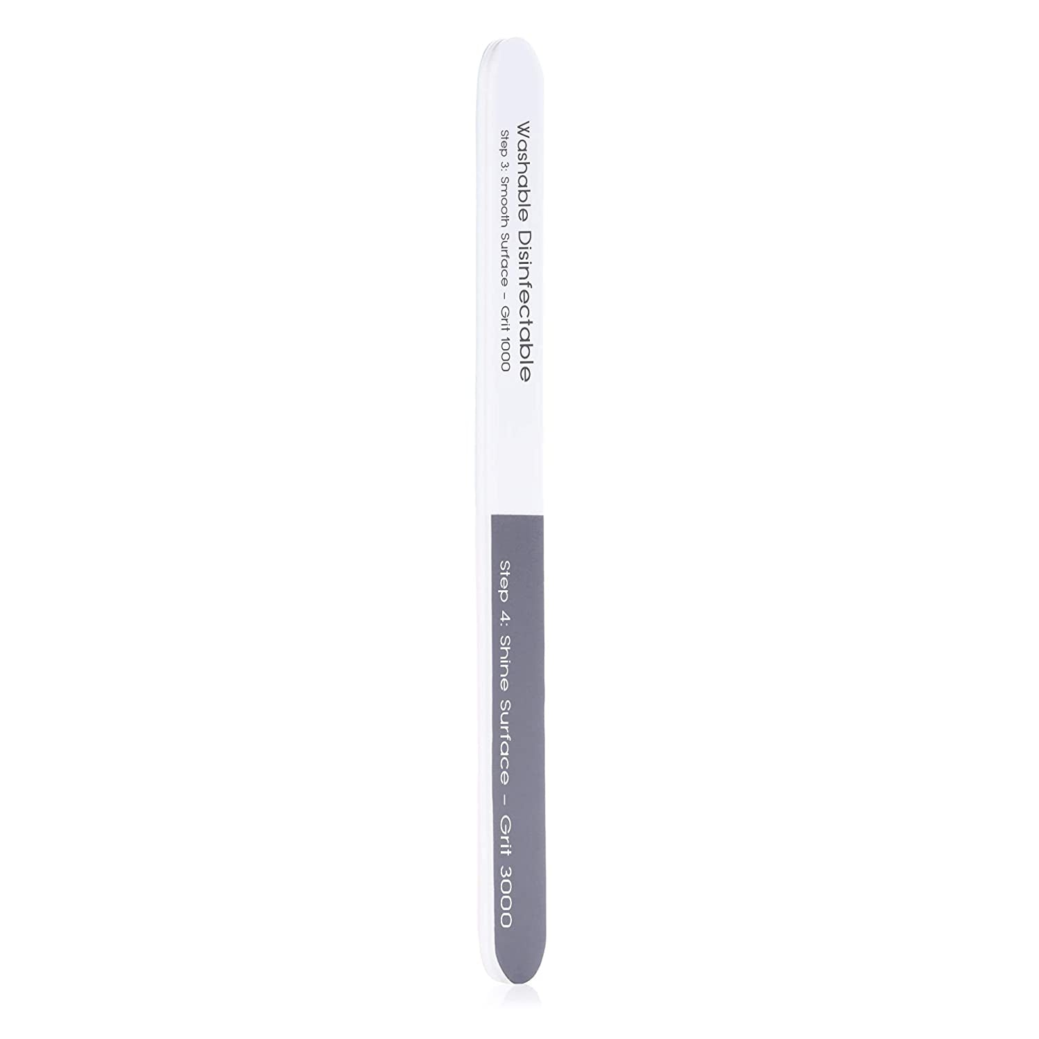 Iridesi 4 Way Finger Nail File and Buffer, Emery Boards for Natural Nails, 4 Fingernail Files in 1, Professional Filer Board and Shiners, 7 Inches Long, Salon Supplies Buffers Shine Kit, 12 Pack Health & Beauty > Personal Care > Cosmetics > Cosmetic Tools > Nail Tools Iridesi   