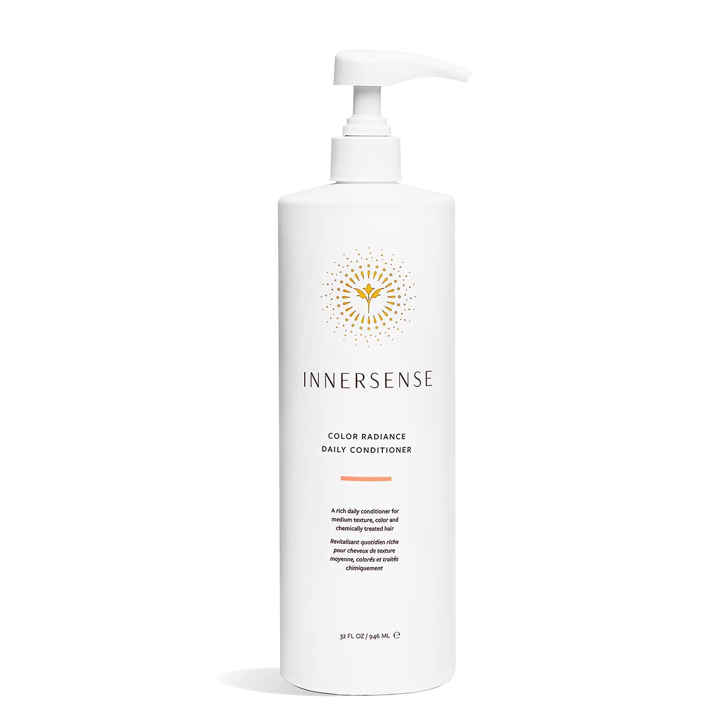 Innersense Organic Beauty - Natural Color Radiance Daily Conditioner | Non-Toxic, Cruelty-Free, Clean Haircare (32 Oz Refill Pouch) Health & Beauty > Personal Care > Hair Care INNERSENSE 32 Fl Oz (Pack of 1)  