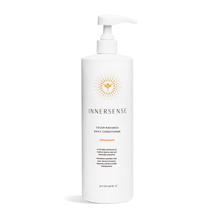 Innersense Organic Beauty - Natural Color Radiance Daily Conditioner | Non-Toxic, Cruelty-Free, Clean Haircare (32 Oz Refill Pouch) Health & Beauty > Personal Care > Hair Care INNERSENSE 32 Fl Oz (Pack of 1)  