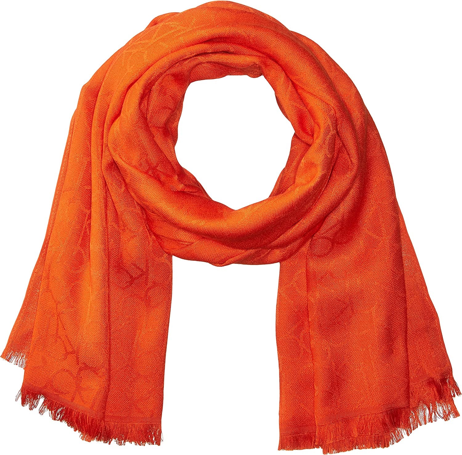 Calvin Klein Women'S Pashmina Scarf Apparel & Accessories > Clothing Accessories > Scarves & Shawls Calvin Klein Deep Cayenne One Size 