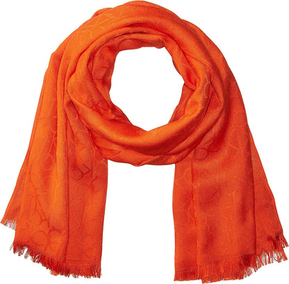 Calvin Klein Women'S Pashmina Scarf Apparel & Accessories > Clothing Accessories > Scarves & Shawls Calvin Klein Deep Cayenne One Size 