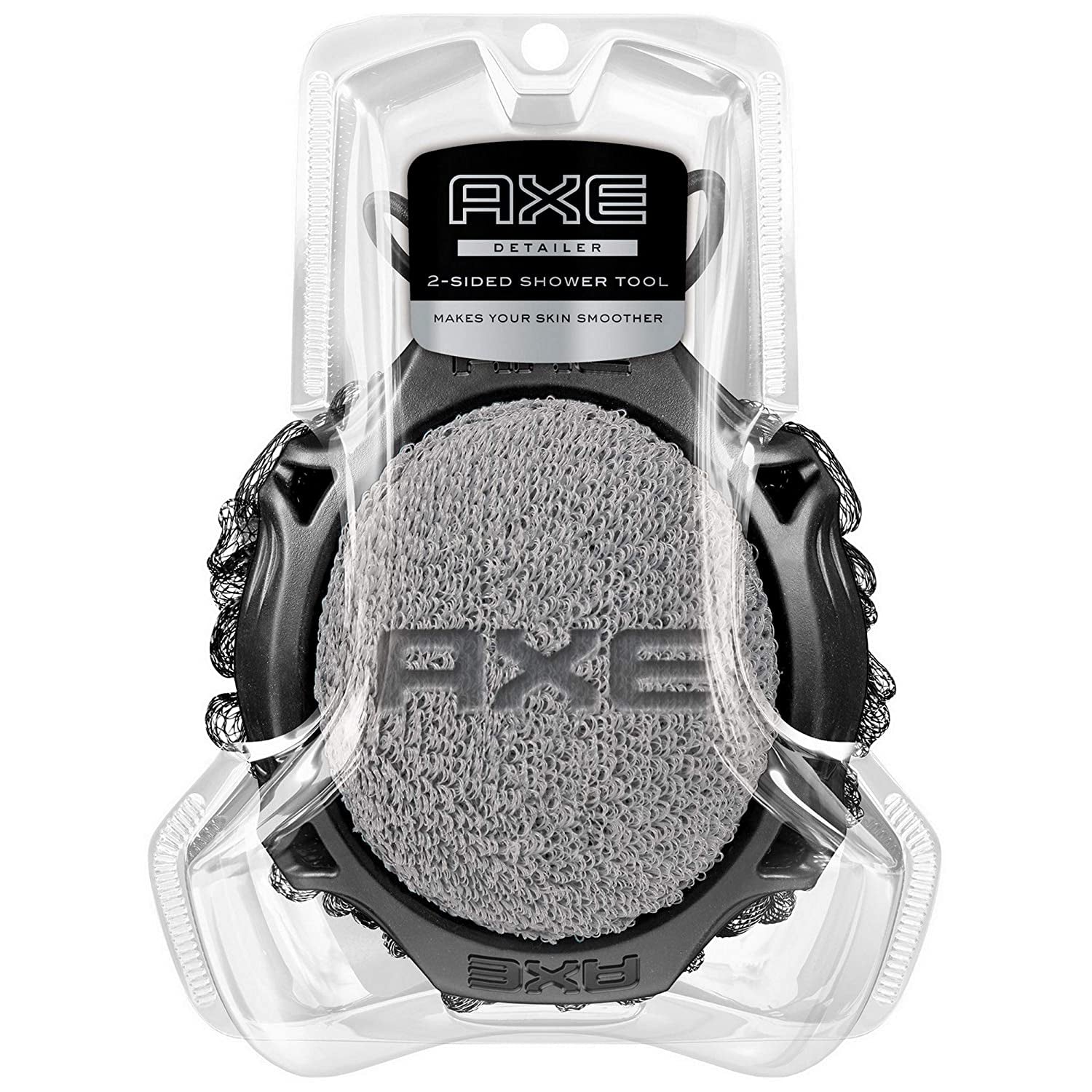 Axe Detailer 2-Sided Shower Tool, Colors May Vary 1 Ea (Pack of 2) Health & Beauty > Personal Care > Cosmetics > Cosmetic Tools > Skin Care Tools AXE origin 1 Count (Pack of 1) 
