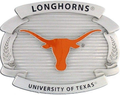 Siskiyou Sports NCAA Oversized Buckle Apparel & Accessories > Clothing Accessories > Belt Buckles Siskiyou Sports Texas Longhorns  