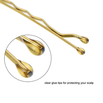 Bobby Pins Set of 96 - Hair Care High-Grade Clip, Multicolors Hairpin, Safe Rounded Tips, Peel-Resistant Double Coating, Ultra Durable Premium Bobbie Pins Set Health & Beauty > Personal Care > Hair Care Onwon   