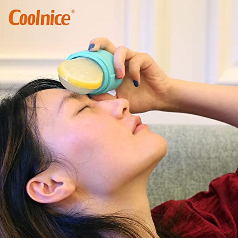 Ice Roller for Face,Reusable Ice Face Roller Skin Care Tools, Face Massage, Silicone Ice Mold for Face Beauty Health & Beauty > Personal Care > Cosmetics > Cosmetic Tools > Skin Care Tools zengxiaoyun   