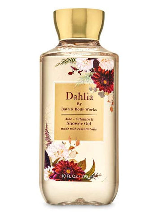 Bath and Body Works Dahlia Shower Gel Wash 10 Ounce Health & Beauty > Personal Care > Cosmetics > Bath & Body Bath & Body Works   