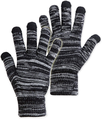 Touch Screen Winter Knit Gloves - Lightweight & Warm Thermal Magic Tech Gloves for Texting, Running, Driving, Cycling Apparel & Accessories > Clothing Accessories > Gloves & Mittens IGN1TE   