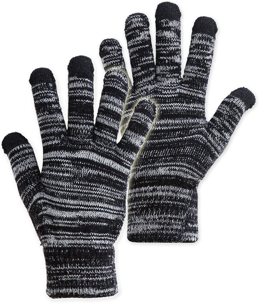 Touch Screen Winter Knit Gloves - Lightweight & Warm Thermal Magic Tech Gloves for Texting, Running, Driving, Cycling Apparel & Accessories > Clothing Accessories > Gloves & Mittens IGN1TE   