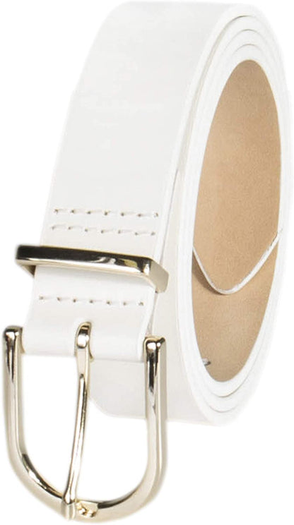 Calvin Klein Women'S Dress Casual Fashion Belts and Belt Bags Apparel & Accessories > Clothing Accessories > Belts Calvin Klein Bone Large 