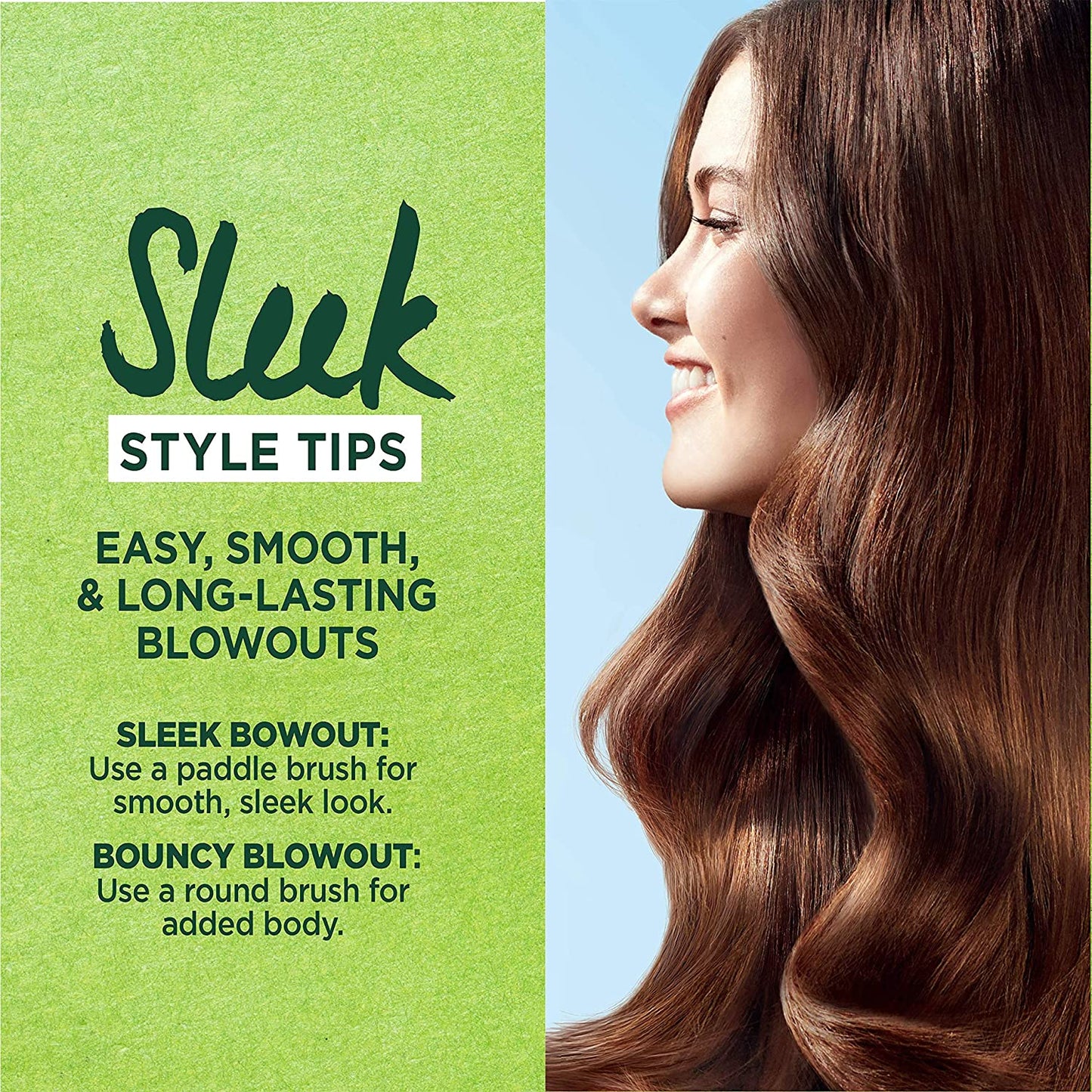 Garnier Hair Care Fructis Style Smooth Blow Dry Anti-Frizz Cream, 2 Count Health & Beauty > Personal Care > Hair Care Garnier   