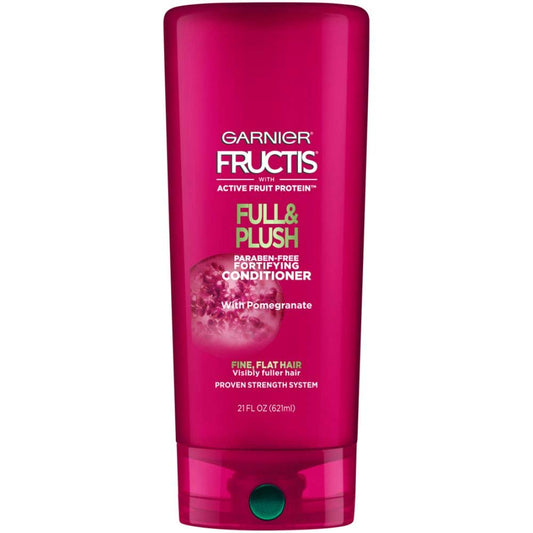 Garnier Hair Care Fructis Full & Plush Conditioner, 21 Fluid Ounce Health & Beauty > Personal Care > Hair Care Garnier   