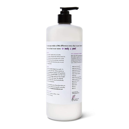 Love Beauty and Planet Soothe and Nourish Sulfate-Free Shampoo Dry Hair and Nourished Hair Care Hemp Seed Oil & Nana Leaf Paraben-Free, Silicone-Free and Vegan 32.3 Oz Health & Beauty > Personal Care > Hair Care Love Beauty And Planet   