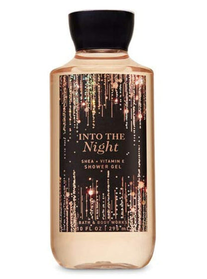 Bath & Body Works into the Night Shower Gel Wash 10 Ounce Full Size Health & Beauty > Personal Care > Cosmetics > Bath & Body Bath & Body Works   