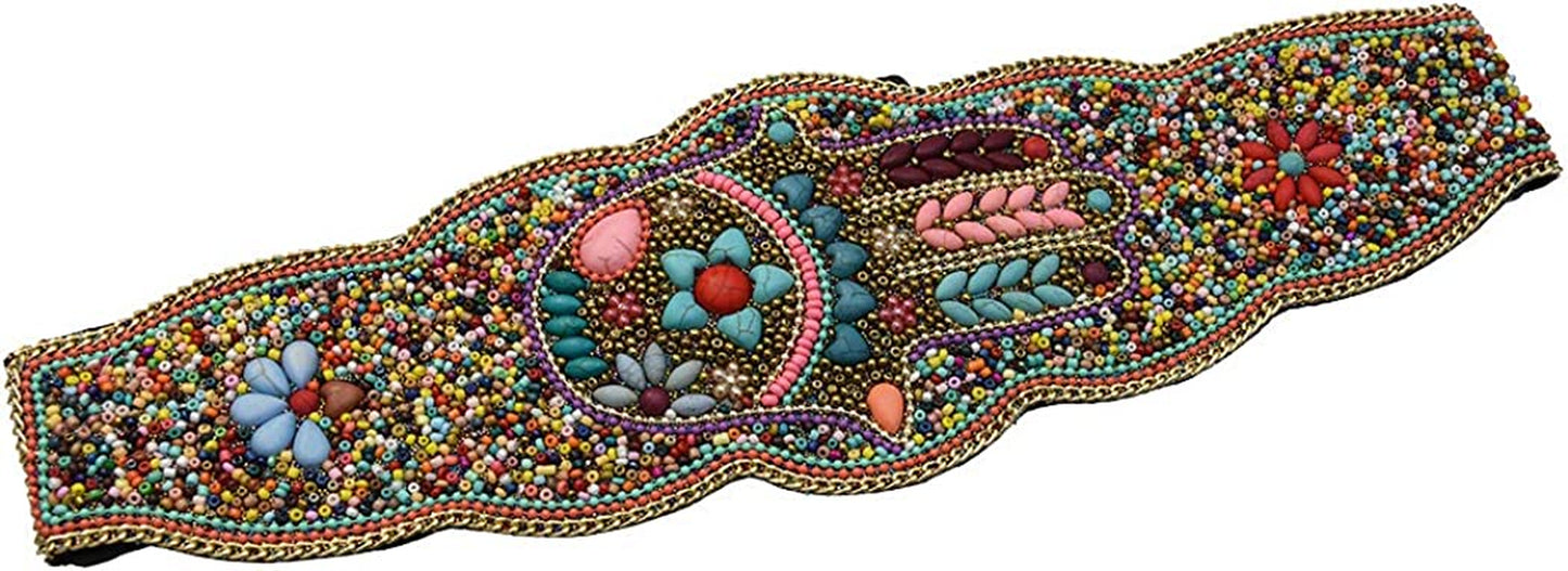 Idealway Bohemian Women Belt Ethnic Strech Beaded Adjustable Waist Belly Chain Body Jewelry Apparel & Accessories > Jewelry > Body Jewelry idealway   
