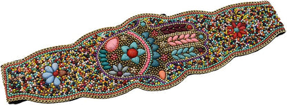 Idealway Bohemian Women Belt Ethnic Strech Beaded Adjustable Waist Belly Chain Body Jewelry Apparel & Accessories > Jewelry > Body Jewelry idealway   