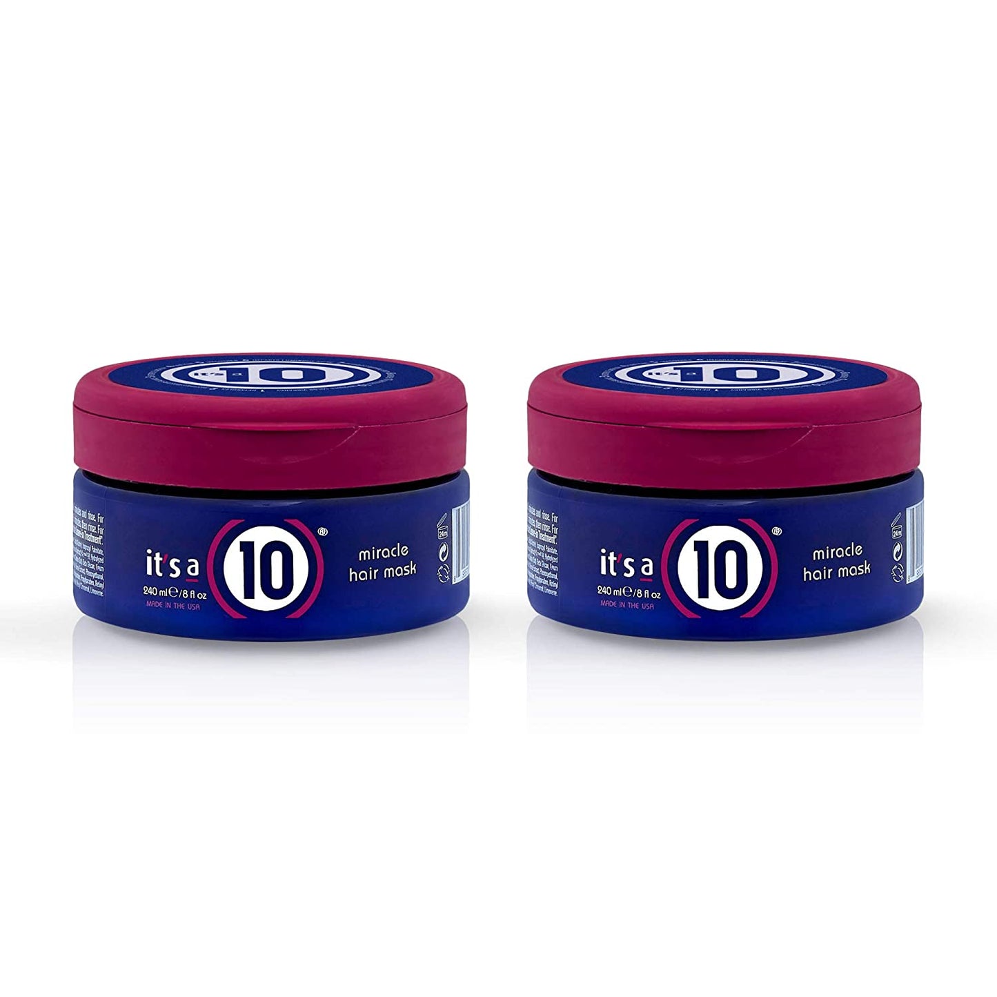 It'S a 10 Haircare Miracle Hair Mask - 8 Oz. - 2Ct Health & Beauty > Personal Care > Hair Care It's a 10 Haircare   