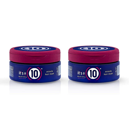 It'S a 10 Haircare Miracle Hair Mask - 8 Oz. - 2Ct Health & Beauty > Personal Care > Hair Care It's a 10 Haircare   