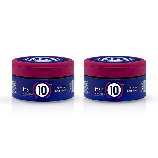 It'S a 10 Haircare Miracle Hair Mask - 8 Oz. - 2Ct Health & Beauty > Personal Care > Hair Care It's a 10 Haircare   