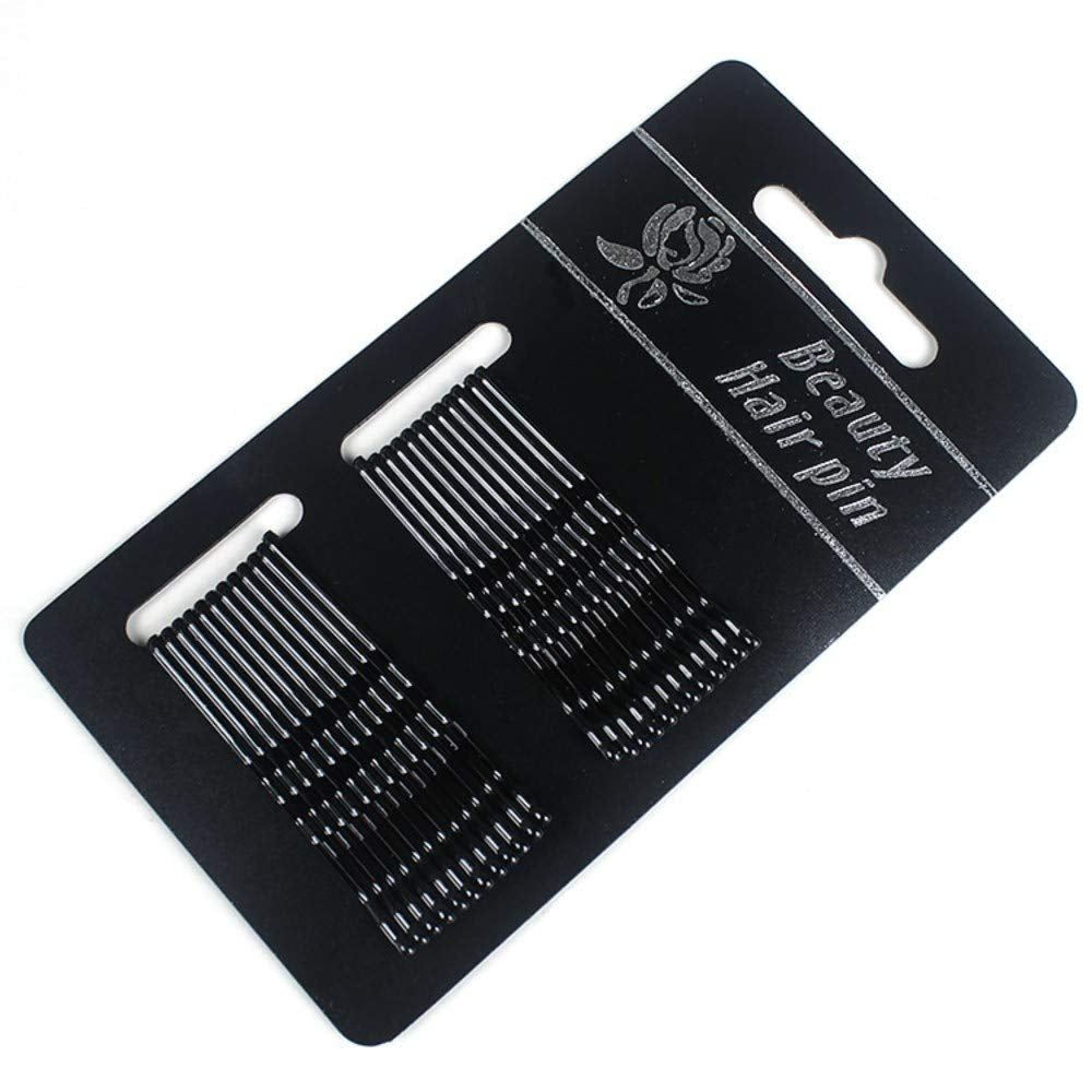 Bobby Pins Set of 96 - Hair Care High-Grade Clip, Multicolors Hairpin, Safe Rounded Tips, Peel-Resistant Double Coating, Ultra Durable Premium Bobbie Pins Set Health & Beauty > Personal Care > Hair Care Onwon   