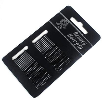 Bobby Pins Set of 96 - Hair Care High-Grade Clip, Multicolors Hairpin, Safe Rounded Tips, Peel-Resistant Double Coating, Ultra Durable Premium Bobbie Pins Set Health & Beauty > Personal Care > Hair Care Onwon   