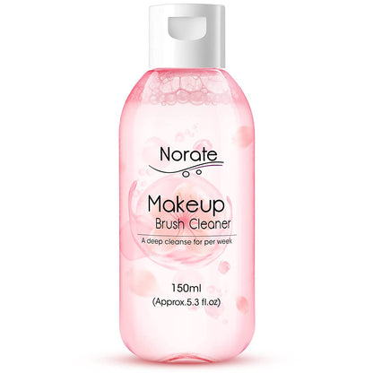 Brush Cleaning Mat, Silicone Makeup Cleaning Brush Scrubber Mat Portable Washing Tool Cosmetic Brush Cleaner with Suction Cup for Valentines Day Health & Beauty > Personal Care > Cosmetics > Cosmetic Tools > Makeup Tools Norate Cleaner-150ml  