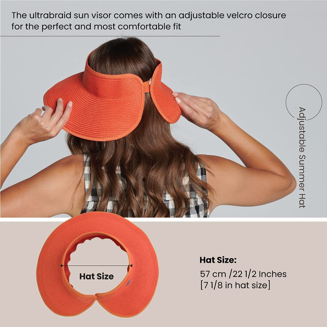 San Diego Hat Company Women'S UBV002OSORG, Orange, One Size Apparel & Accessories > Clothing Accessories > Hats San Diego Hat Co.   