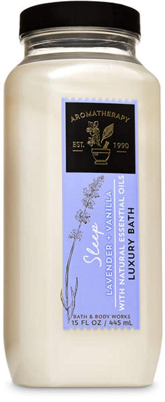 Bath and Body Works Origianl Sleep Lavender Vanilla Luxury Bath Aromatherapy Sleep 15 Ounce Large Health & Beauty > Personal Care > Cosmetics > Bath & Body Bath & Body Works   