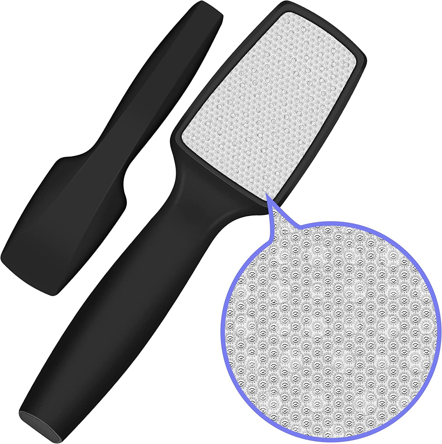 DALLEAN Pedicure Rasp Foot File Pedicure File Callus Remover Best Foot Care File Can Be Used on Both Dry and Wet Feet No Risk of Injury Pedi File Was Life Changing, B-Blue Health & Beauty > Personal Care > Foot Care DALLEAN C Stainless Steel  