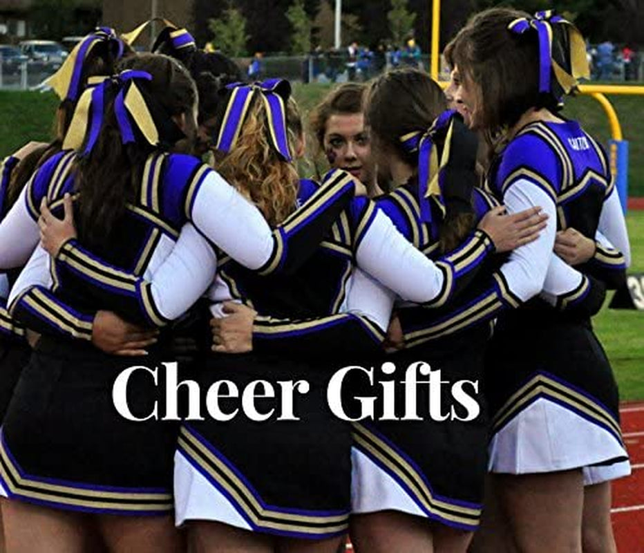 Cheer Charm Bracelet- Girls Infinity Love Adjustable Cheerleading Jewelry in Team Colors for Cheerleaders Apparel & Accessories > Jewelry > Bracelets Sportybella   