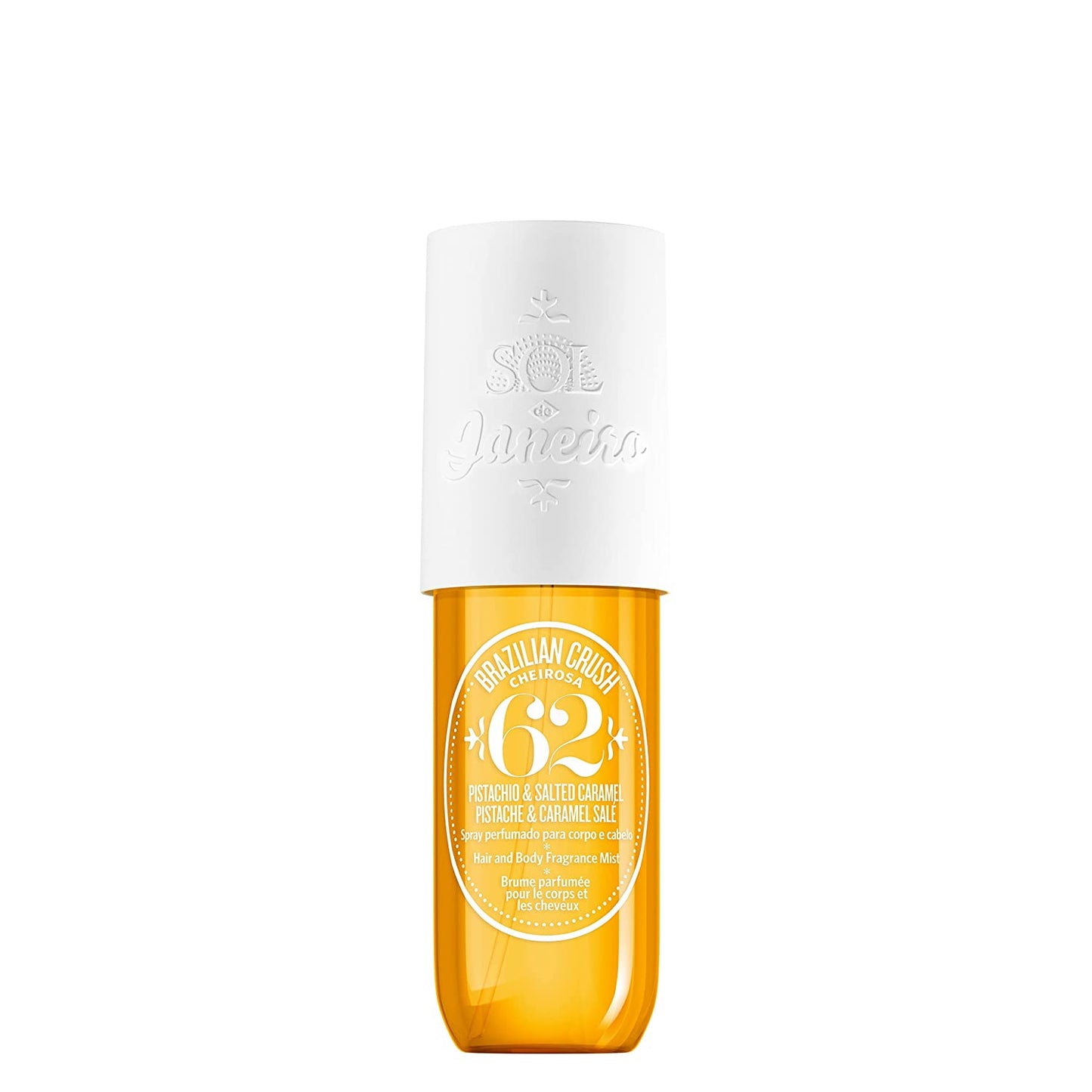 Cheirosa '62 Brazilian Crush Hair & Body Fragrance Mist 90Ml/3.04 Fl Oz Health & Beauty > Personal Care > Cosmetics > Bath & Body SOL DE JANEIRO Cheirosa '62 Almond, Vanilla & Salted Caramel 90mL/3.0 Ounce 