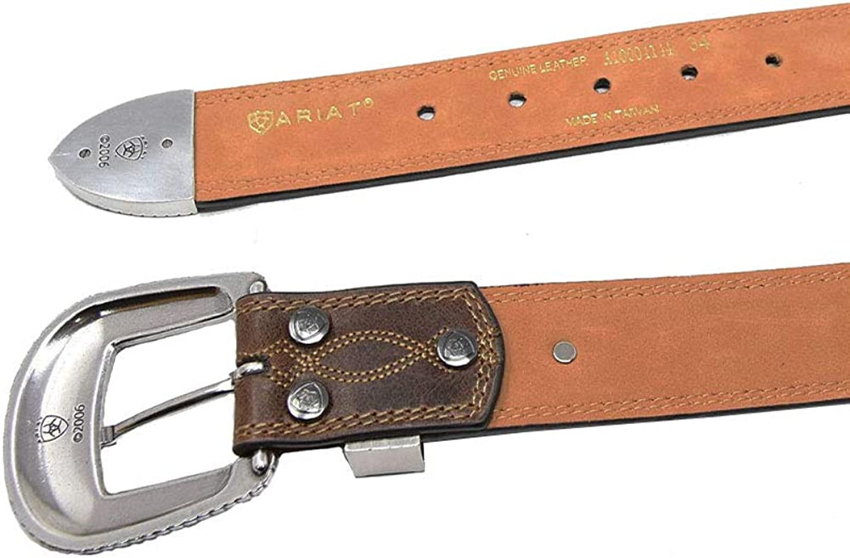 ARIAT Women'S Fatbaby Center Stitch Belt Apparel & Accessories > Clothing Accessories > Belts ARIAT   