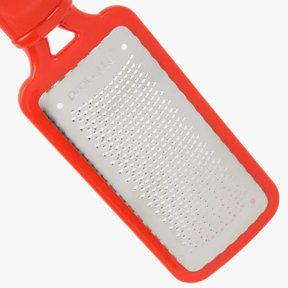 Probelle Colossal Foot Rasp Metal Foot File, Callus Remover for Pedicure Foot Spa, Stainless Steel Foot Scrubber, Dead Skin Remover, Best Foot Care Scraper, Instant Results, Removable Handle, Red Health & Beauty > Personal Care > Foot Care Probelle   