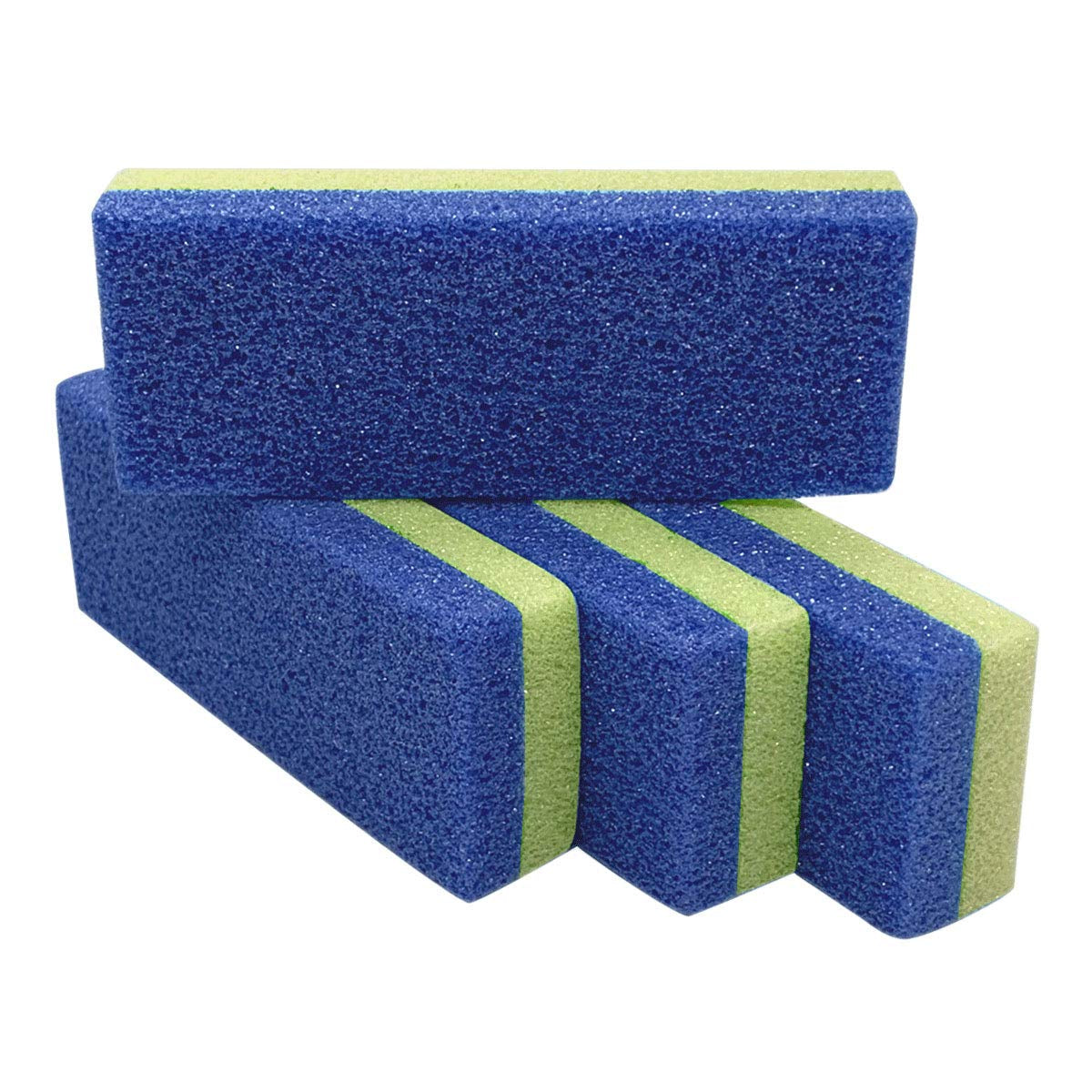 Maryton Foot Pumice Stone for Feet Hard Skin Callus Remover and Scrubber (Pack of 4) (Blue) Health & Beauty > Personal Care > Foot Care MARYTON Yellow  