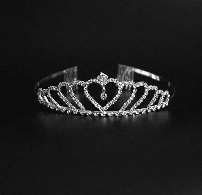 Rose Gold Glitter Bride to Be Sash and Glitter Rhinestone Bride Tiara and White Double Ribbon Edge Center Cascade Veil with Comb Bachelorette Party Apparel & Accessories > Clothing Accessories > Sashes KUNG FU PARTY   