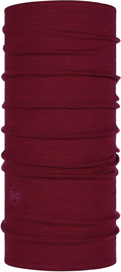 BUFF Adult Midweight Merino Wool Multifunctional Headwear and Face Mask Apparel & Accessories > Clothing Accessories > Headwear BUFF Barn Melange One Size 