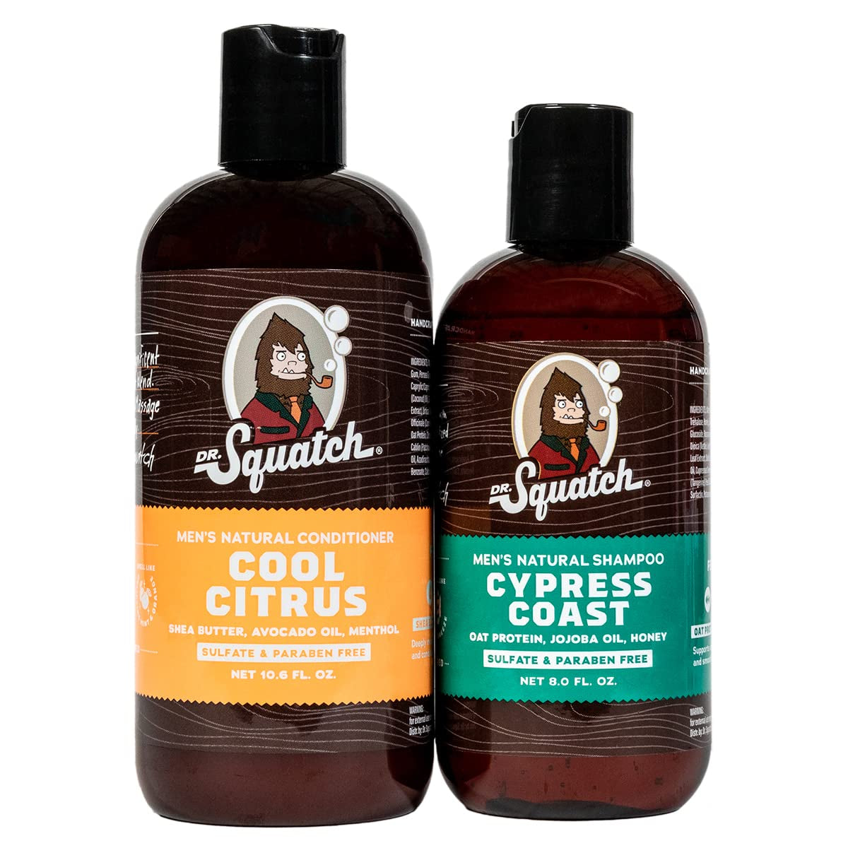 Dr. Squatch Pine Tar Hair Care Kit Health & Beauty > Personal Care > Hair Care Dr. Squatch Cirtus / Cypress  
