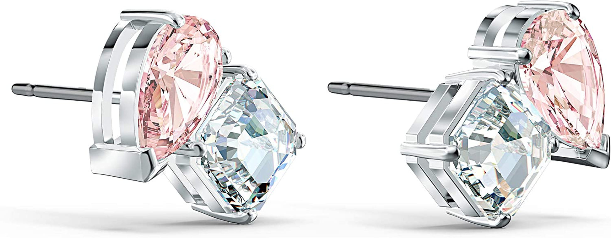 Swarovski Attract Soul Jewelry Collection, Pink Crystals, Clear Crystals Apparel & Accessories > Jewelry > Earrings SWAROVSKI   