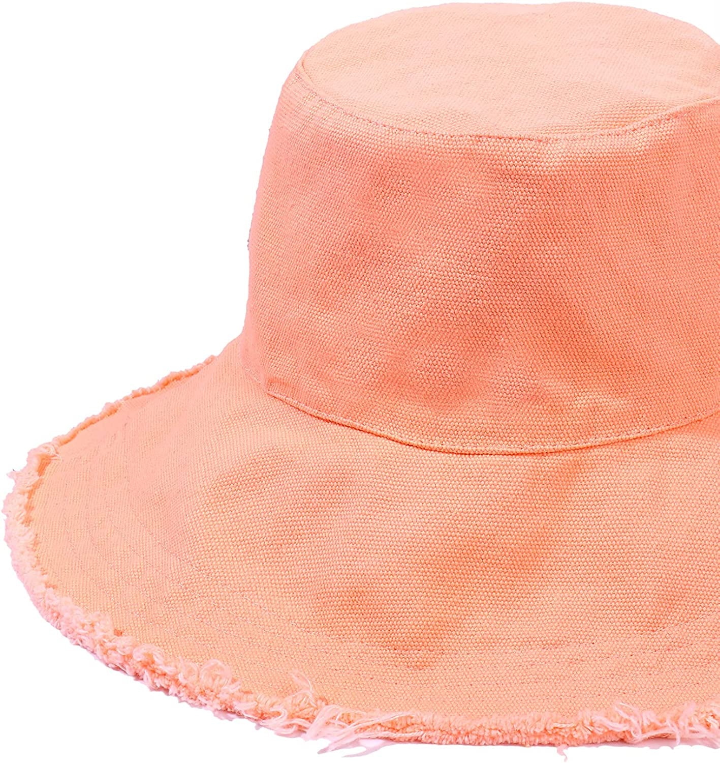 HZEYN Bucket Hats for Women Wide Brim Summer Travel Packable Cotton Bucket Beach Sun Hat UPF 50+ Apparel & Accessories > Clothing Accessories > Hats HZEYN   