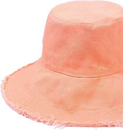 HZEYN Bucket Hats for Women Wide Brim Summer Travel Packable Cotton Bucket Beach Sun Hat UPF 50+ Apparel & Accessories > Clothing Accessories > Hats HZEYN   