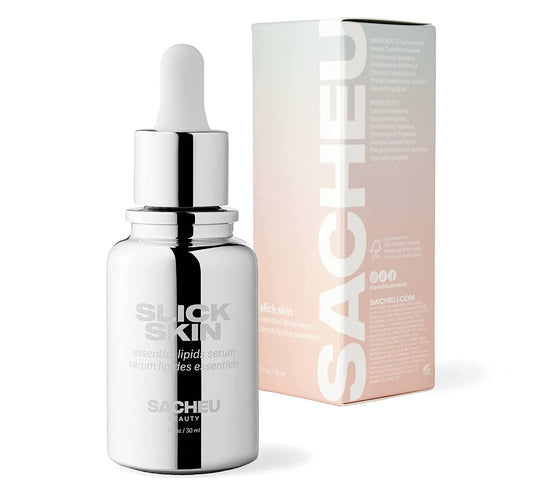 SACHEU Gua Sha Oil, Squalane, Essential Lipids anti Aging Face Serum, Moisturizing and Hydrating Slick Skin Face Roller Serum for Facial Massage Tools, Fragrance Free, 1 Fl. Oz Health & Beauty > Personal Care > Cosmetics > Cosmetic Tools > Skin Care Tools Sacheu   