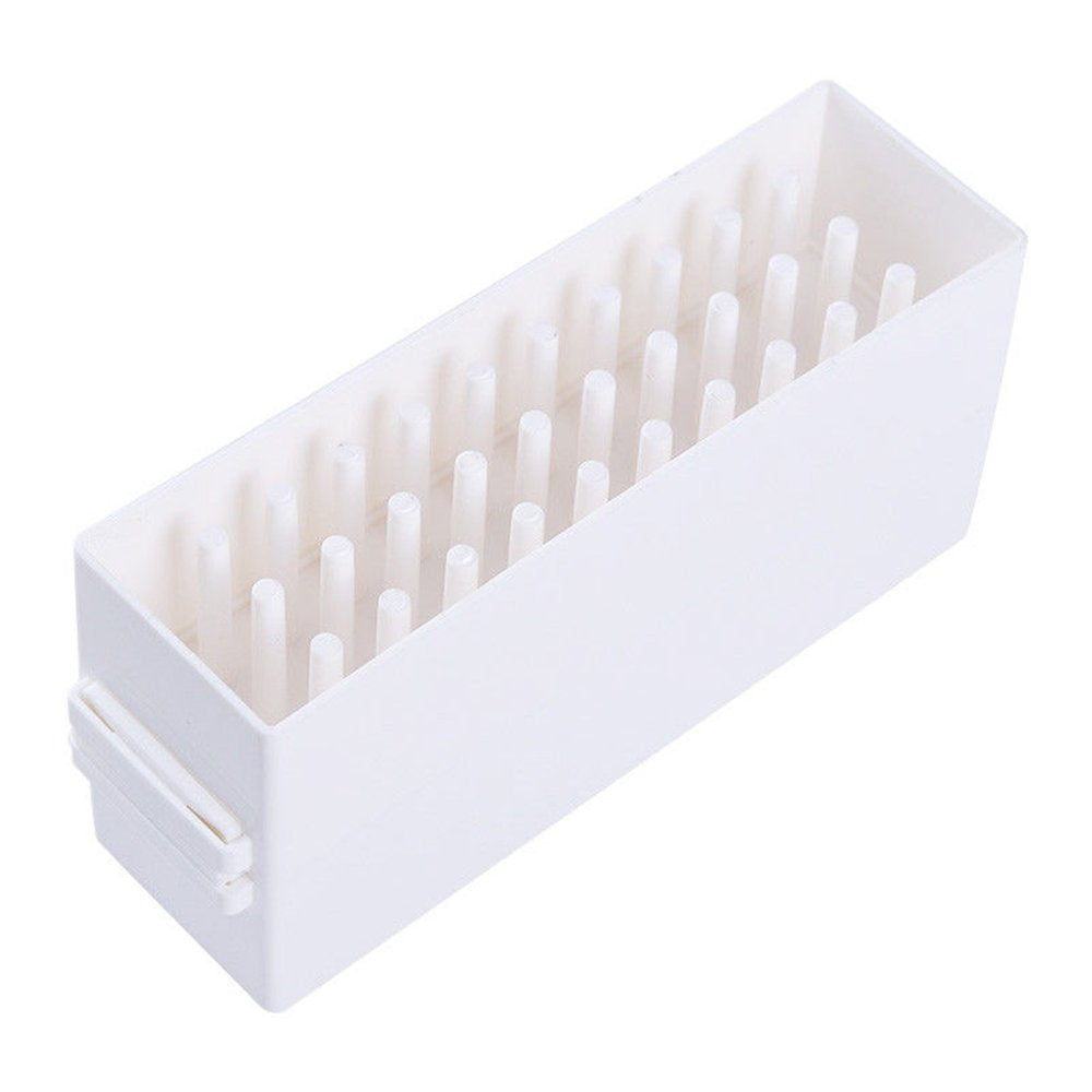 Gimiton Nail Drill Bits Holder Dustproof Stand Displayer Organizer Container 30 Holes Manicure Tools Acrylic Cover Case Manicure Tools Health & Beauty > Personal Care > Cosmetics > Cosmetic Tools > Nail Tools Gimiton   