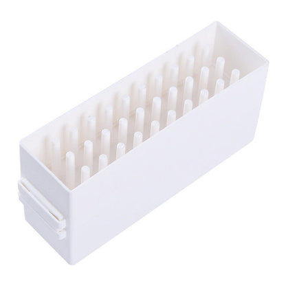 Gimiton Nail Drill Bits Holder Dustproof Stand Displayer Organizer Container 30 Holes Manicure Tools Acrylic Cover Case Manicure Tools Health & Beauty > Personal Care > Cosmetics > Cosmetic Tools > Nail Tools Gimiton   
