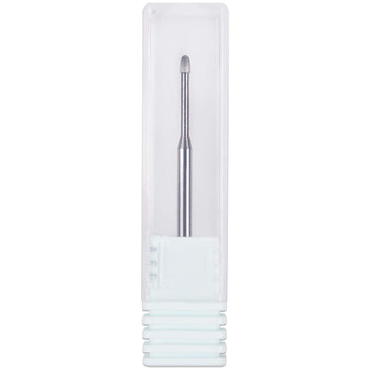 Premium PANA 3/32" Cuticle Clean Nail Carbide Bit for Professional, Nail Salon, Nail Trimmer, under Nail Cleaner, Electric Drill Machine, Manicure Tools (Silver-Snake Head, Fine) Health & Beauty > Personal Care > Cosmetics > Cosmetic Tools > Nail Tools PANA   