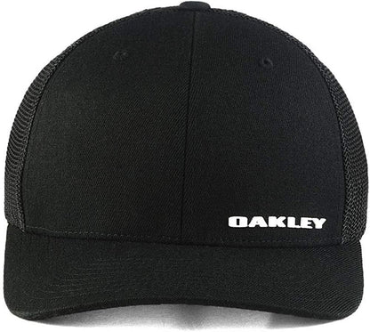 Oakley Indy Stretch-Fitted Cap Apparel & Accessories > Clothing Accessories > Hats Oakley   