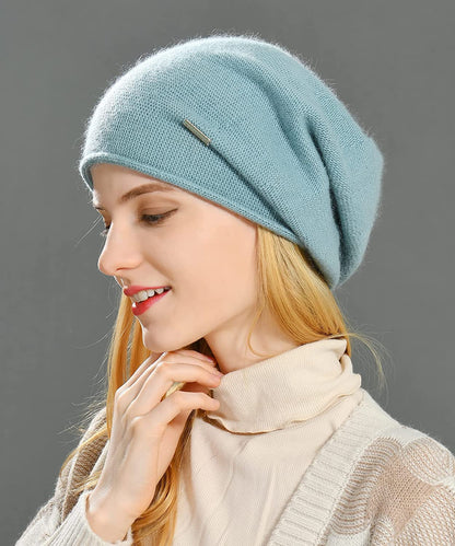 Jaxmonoy Cashmere Slouchy Knit Beanie Hat for Women Winter Soft Warm Ladies Wool Knitted Skull Beanies Cap Apparel & Accessories > Clothing Accessories > Hats jaxmonoy   