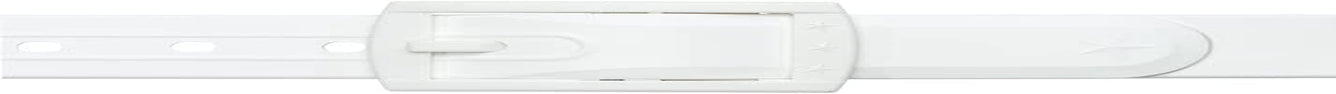 Weathertech Starbelt - Durable and Waterproof Recycled Material-(White/White) Apparel & Accessories > Clothing Accessories > Belts WeatherTech   