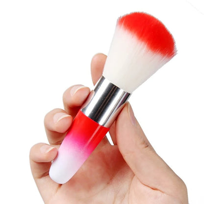SILPECWEE 3Pcs Nail Brushes for Cleaning Powder, Makeup Brush Nail Clean up Brush Acrylic Nail Brush Cleaner Nail Dust Brush Manicure Brush Nail Art Tools Health & Beauty > Personal Care > Cosmetics > Cosmetic Tools > Nail Tools SILPECWEE   