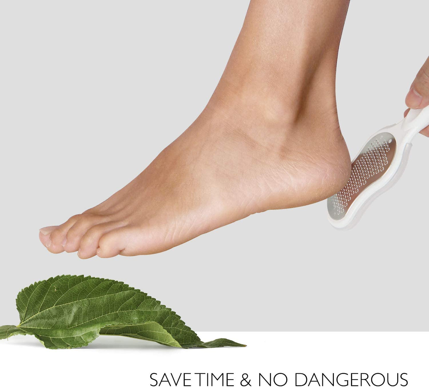 Foot Rasp Foot File and Callus Remover, 234 Foot Care Pedicure Metal Surface Tool, Korean-Made Precise Foot File, Foot File Callus Remover, Foot Scrubber, Foot Grater Health & Beauty > Personal Care > Foot Care STEINDER   